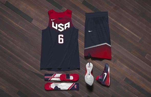 Nike Unveils Inspirational Hyper Elite USA Men's Basketaball Uniforms •