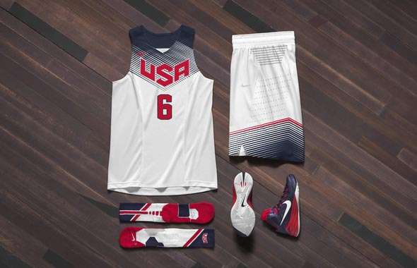 PHOTOS: Nike Unveils Hyper Elite Platinum Uniforms For 8 Schools