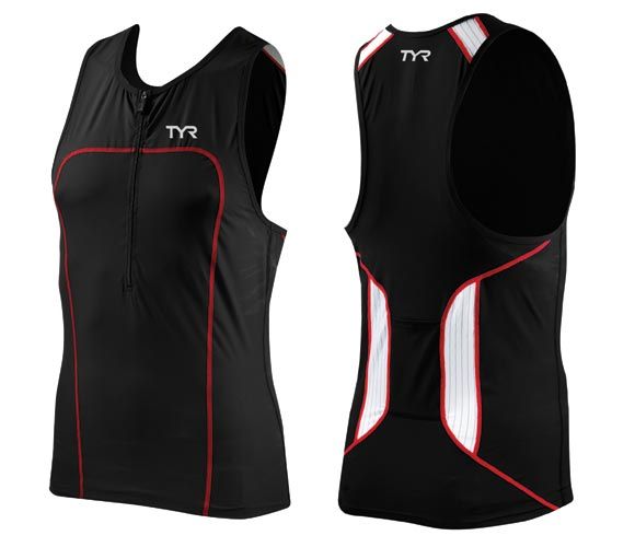 TYR Men's Tri-Tank - Carbon