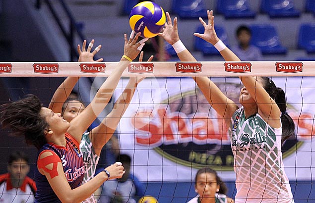 La Salle-Dasma spikers quick to make a mark