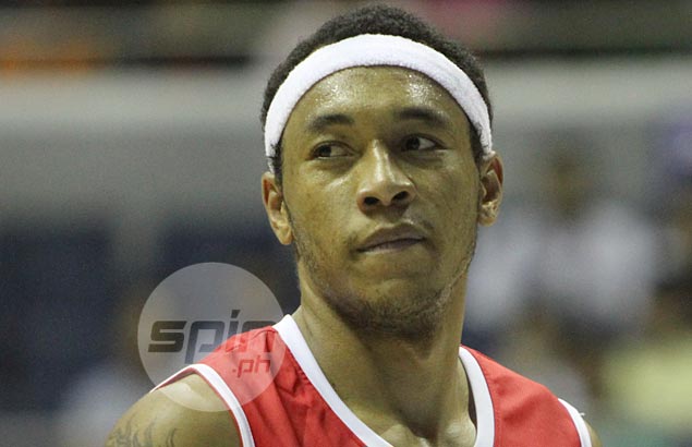 Calvin Abueva has found himself at the receiving end of &#39;welcoming&#39; attacks in his rookie season. - abueva