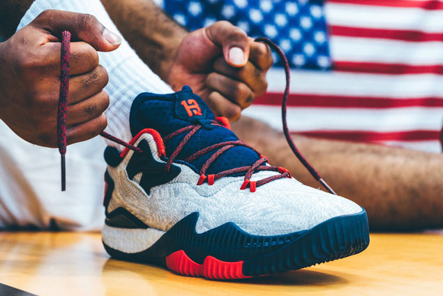 One reason why it would've been great to see James Harden in Team USA: his  new adidas shoes