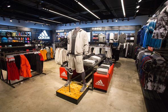 adidas up town center contact number