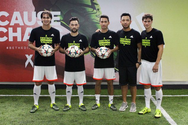 adidas soccer players