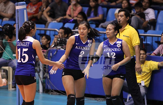 Ailysse Nacachi of the The ADMU Lady Eagles