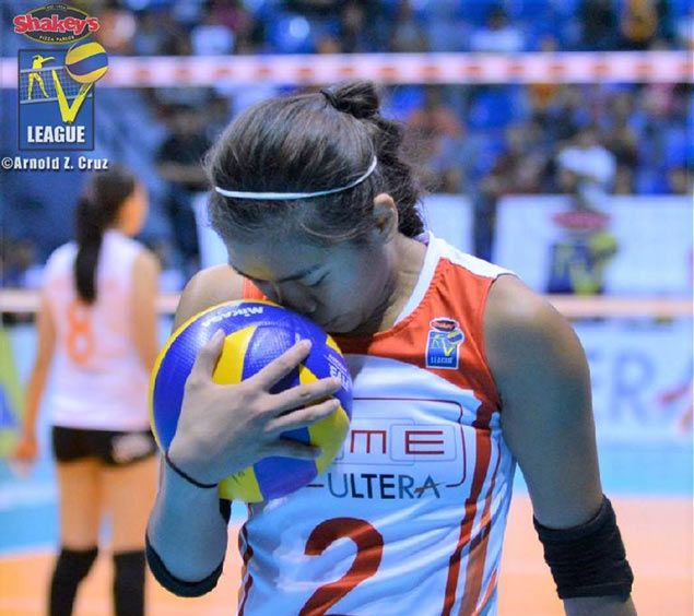 Volleyball phenom Alyssa Valdez happy to be back home in V