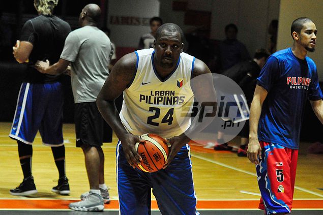 Gilas Given Assurance Andray Blatche In Shape When He Arrives Next Week