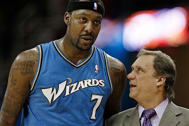 Andray Blatche Pays Tribute To Flip Saunders Says Sorry To His Former Coach