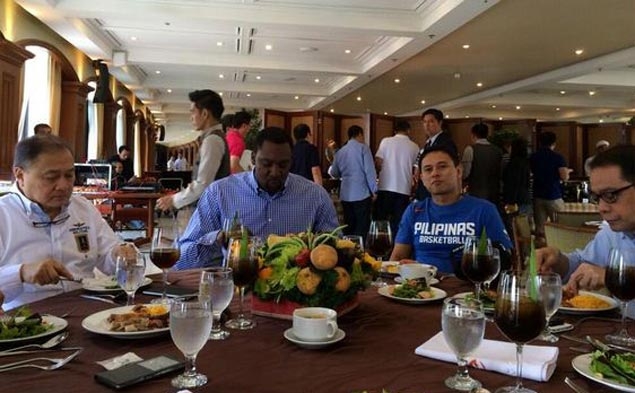 Blatche's first order of business in adopted land is to wash away confusion over 'laundry' tweet