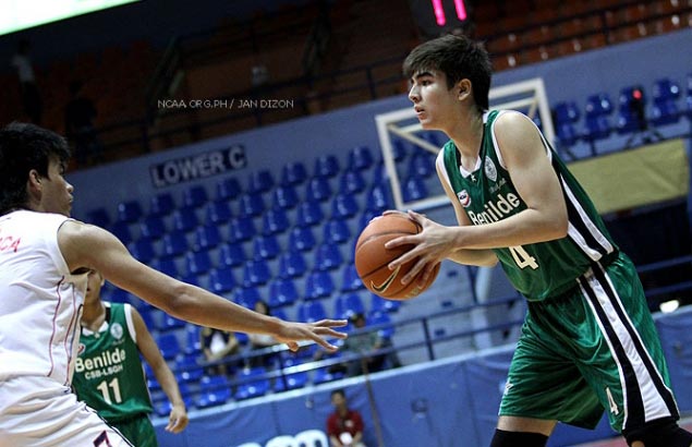Like father, like son? UP shows interest in Andre Paras