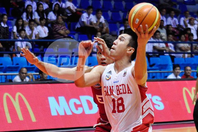 San Beda star Art Dela Cruz doesn't mind joining lowly PBA team Blackwater