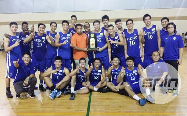 Anton Asistio Shows He Deserves Ateneo Call-up After Scoring 45 In Fr ...