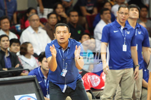 Despite being 0-2 to start the season, Ateneo coach Bo Perasol is looking at the positive side and is satisfied that his players are trying to win without star guard Kiefer Ravena, who is out with an injury. Jerome Ascano