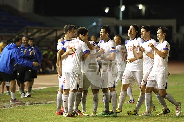 Azkals notch new all-time high in world rankings at 127th