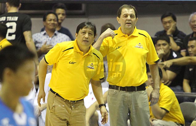 Coach says impressive Barako the result of good luck and hard work