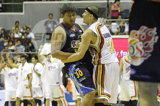 Rookie PBA ref banned for rest of conference for Cardona blunder