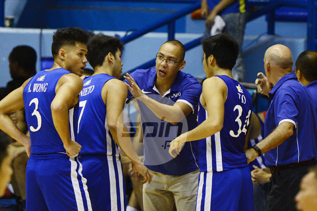 Ateneo Blue Eagles beat Falcons handily despite Tab Baldwin