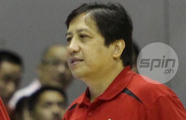 Barako Bull coach Ramos fined P30,000 for rant against &#39;worst refereeing ... - bong-ramos-121913