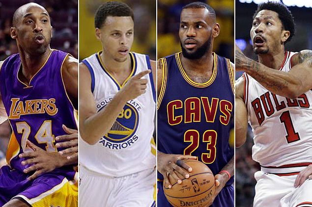 LeBron, Kobe or Curry? Here's the top-selling NBA jersey among Filipino fans