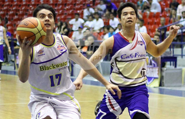 Former NCAA juniors MVP Vigil out of UST roster