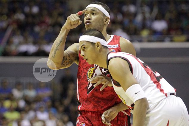 SMB Parades Terik Bridgeman Against Alaska As Arwind Santos Calvin