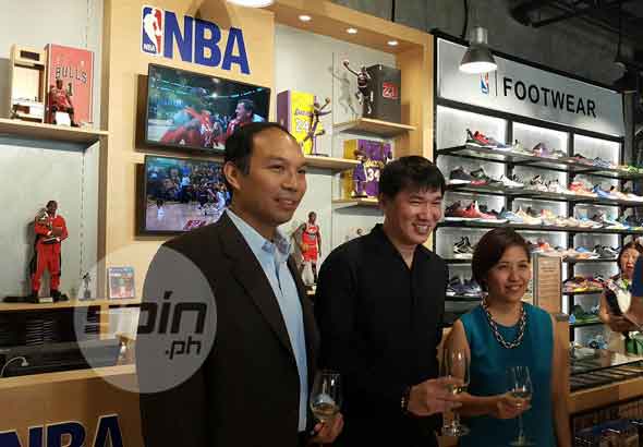 Third NBA Store opens in the PH