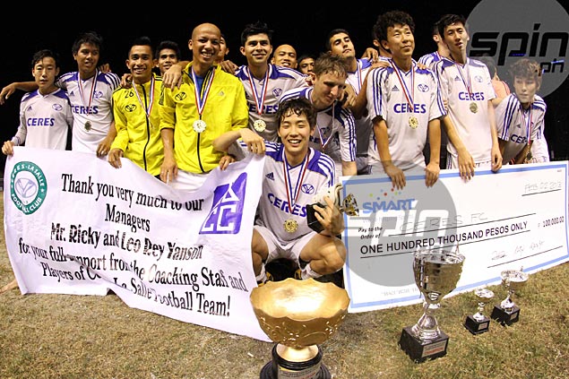 Newly-crowned champ Ceres plans to join UFL