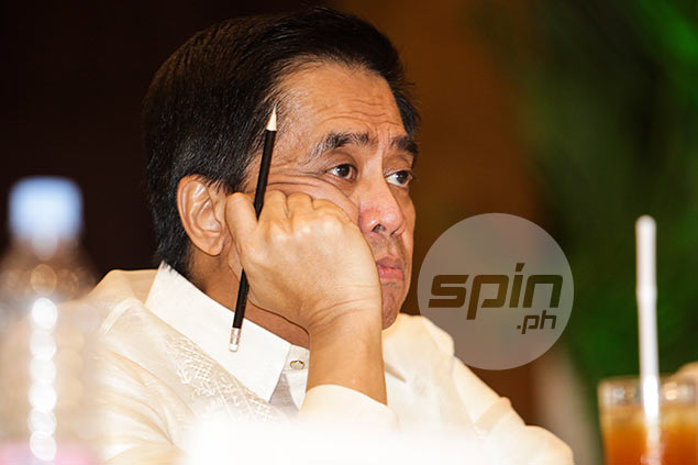 PBA Board Declines To Extend Chito Narvasa Term As Commissioner ...