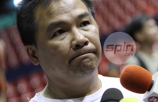 Gilas coach <b>Chot Reyes</b> refuses to be lulled into complacency by Jordan loss <b>...</b> - chot-reyes-3414