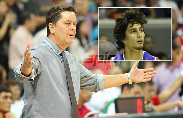 Cone hopes freshman Mallari can be a Norwood-type of player for Mixers