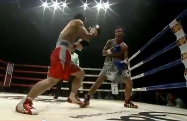 'One-armed bandit' Cuello felt sorry for self after viewing fight video