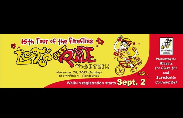 Banner field expected in 15th Tour of Fireflies