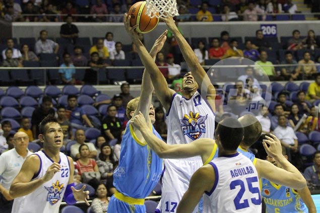 Castro responds to Chot tirade with masterful showing in Gilas win over Kazakhs