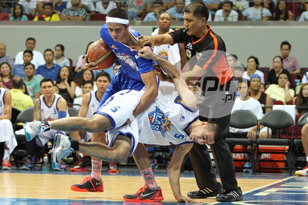 Castro, Tenorio man enough to accept blame after tirade from Gilas coach
