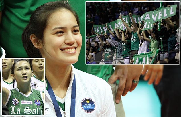 Ex La Salle stars Michele Gumabao Melissa Gohing feeling blue