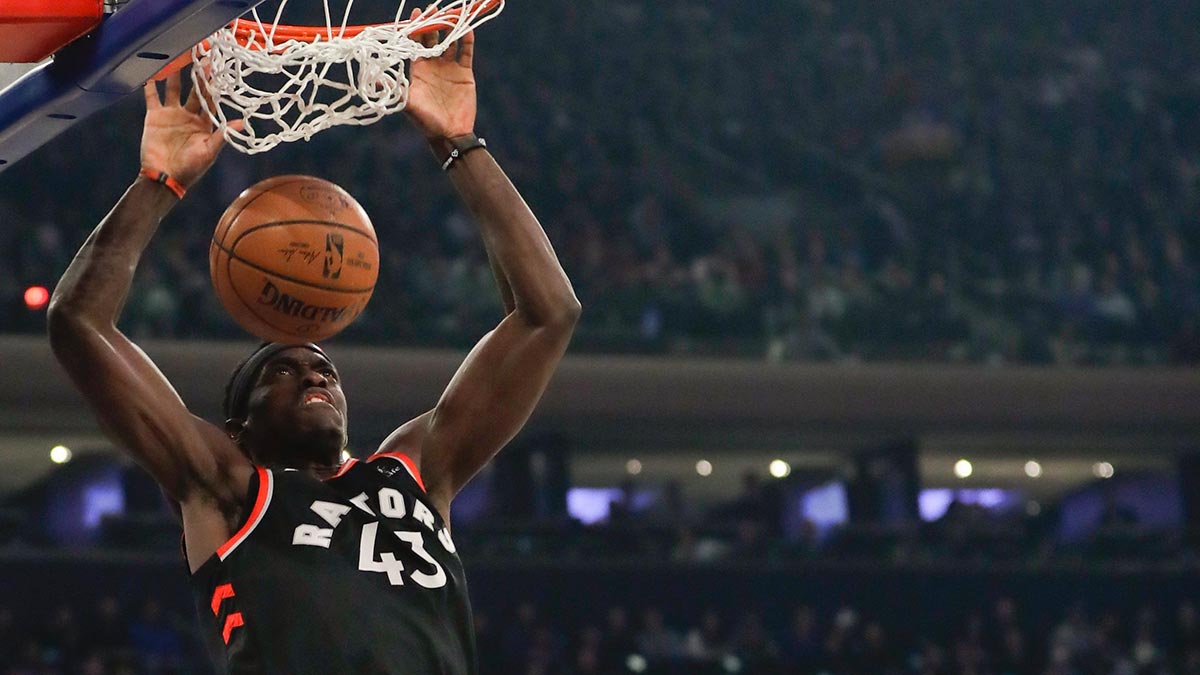 Pascal Siakam Makes Case As Nba S Most Improved Player