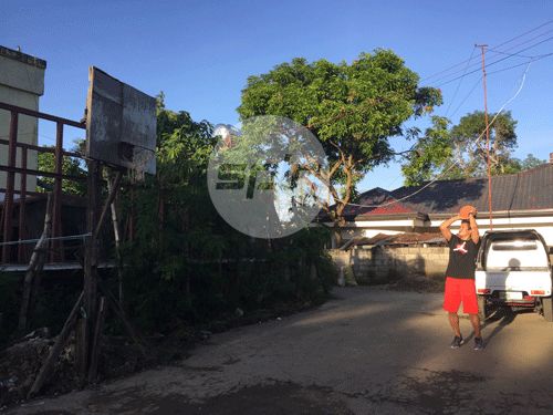 This is where it all started for James Yap. Photo from Snow Badua