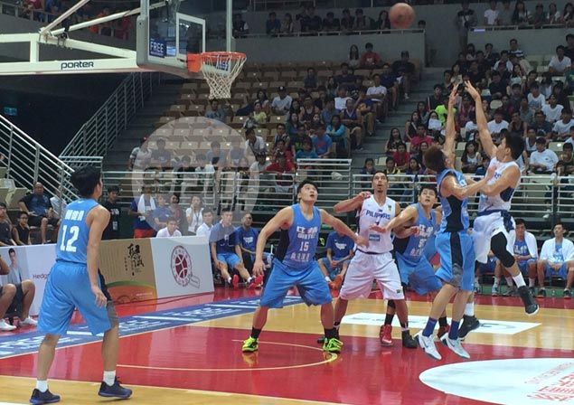 Gilas Pilipinas falls to sizzling Chinese Taipei