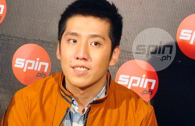 Nervous Jeric Teng hoping to be drafted by a PBA team that really needs him - jeric-teng-spin-event-101813