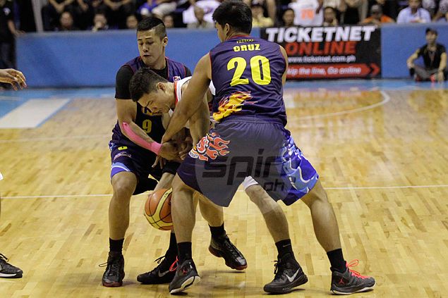 Rain or Shine rookie Jericho Cruz makes up for lost time after