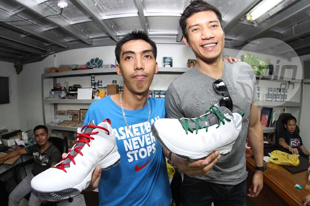 james yap basketball shoes