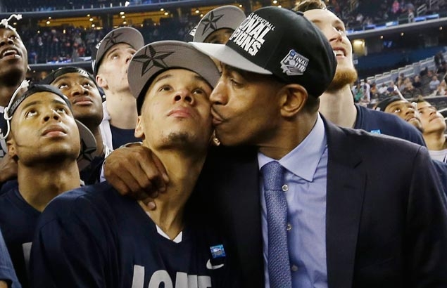 LeBron James hails former Cavs teammate Kevin Ollie after Huskies' run to NCAA title