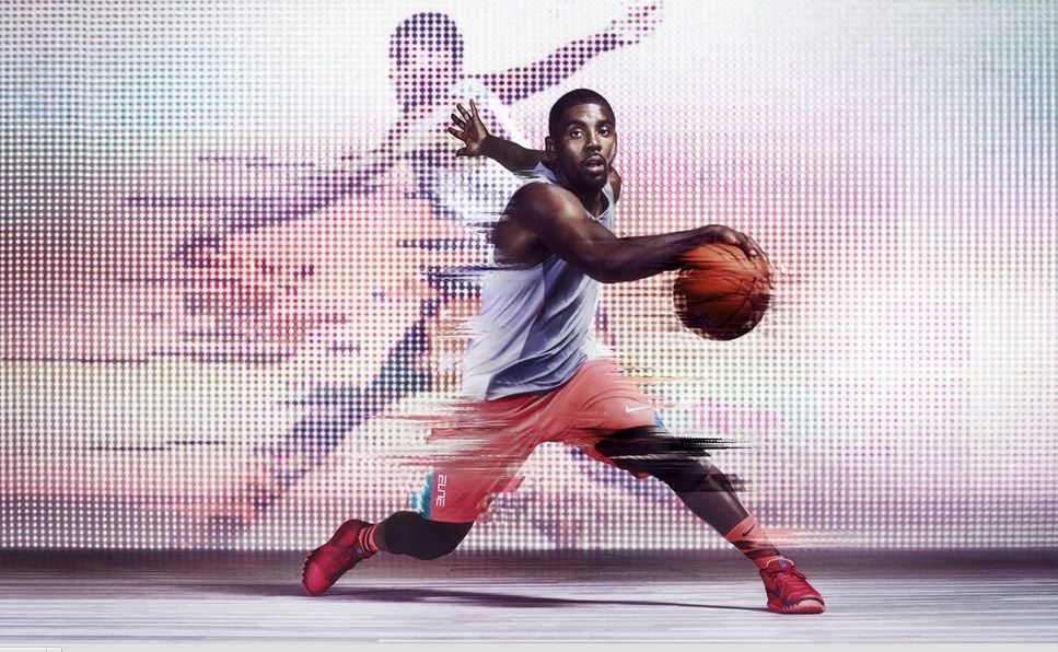 Cavs rising star Irving joins elite company as Nike launches his Kyrie 1