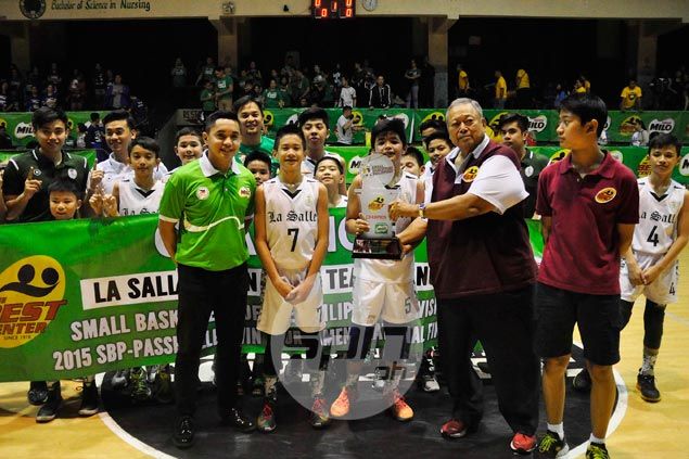 Kenji Duremdes Stands Out As La Salle Greenhills Completes Perfect Run