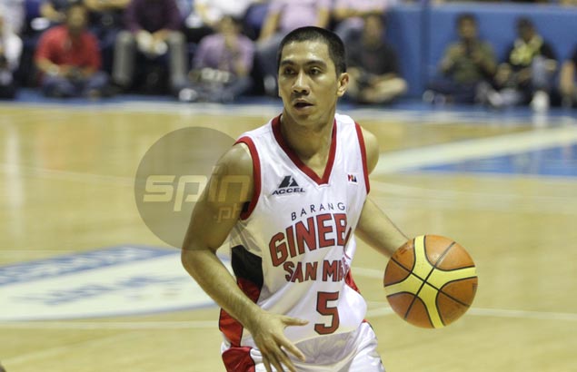 Caguioa-Tenorio tandem shines for Ginebra