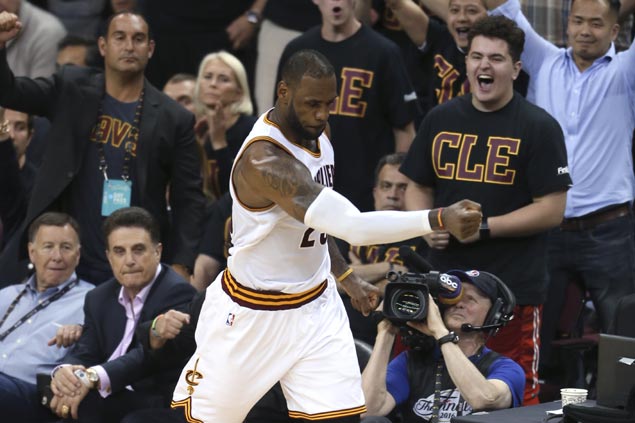 LeBron James Salutes Craig Sager In Heartfelt Exchange After Big Game 6 Win