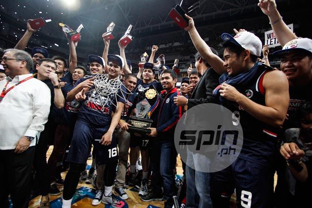 Letran Knights Win Game Three In Overtime End San Beda Dynasty In NCAA