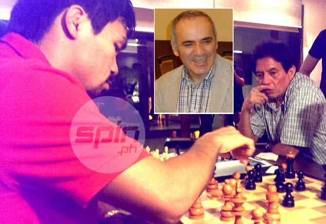 Chess legend Kasparov set for Manila visit to campaign for Fide presidency