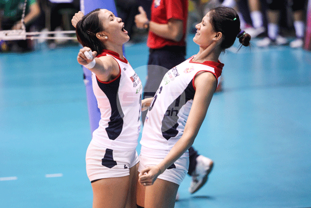 Aby Marano Keeps Mum On What Team She Will Be Playing In New Season Of Philippine Super Liga