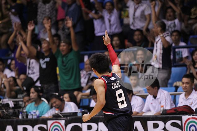 Mark Cruz out to cap Letran career with a championship before